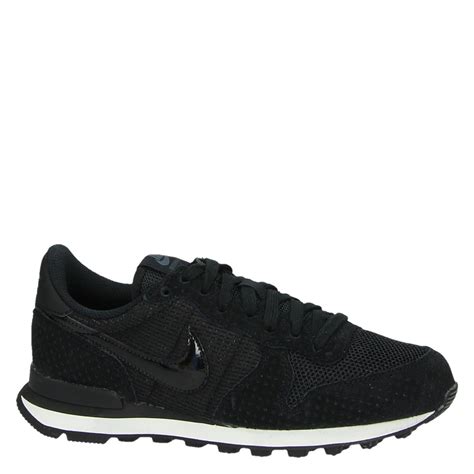 nike internationalist zwart dames